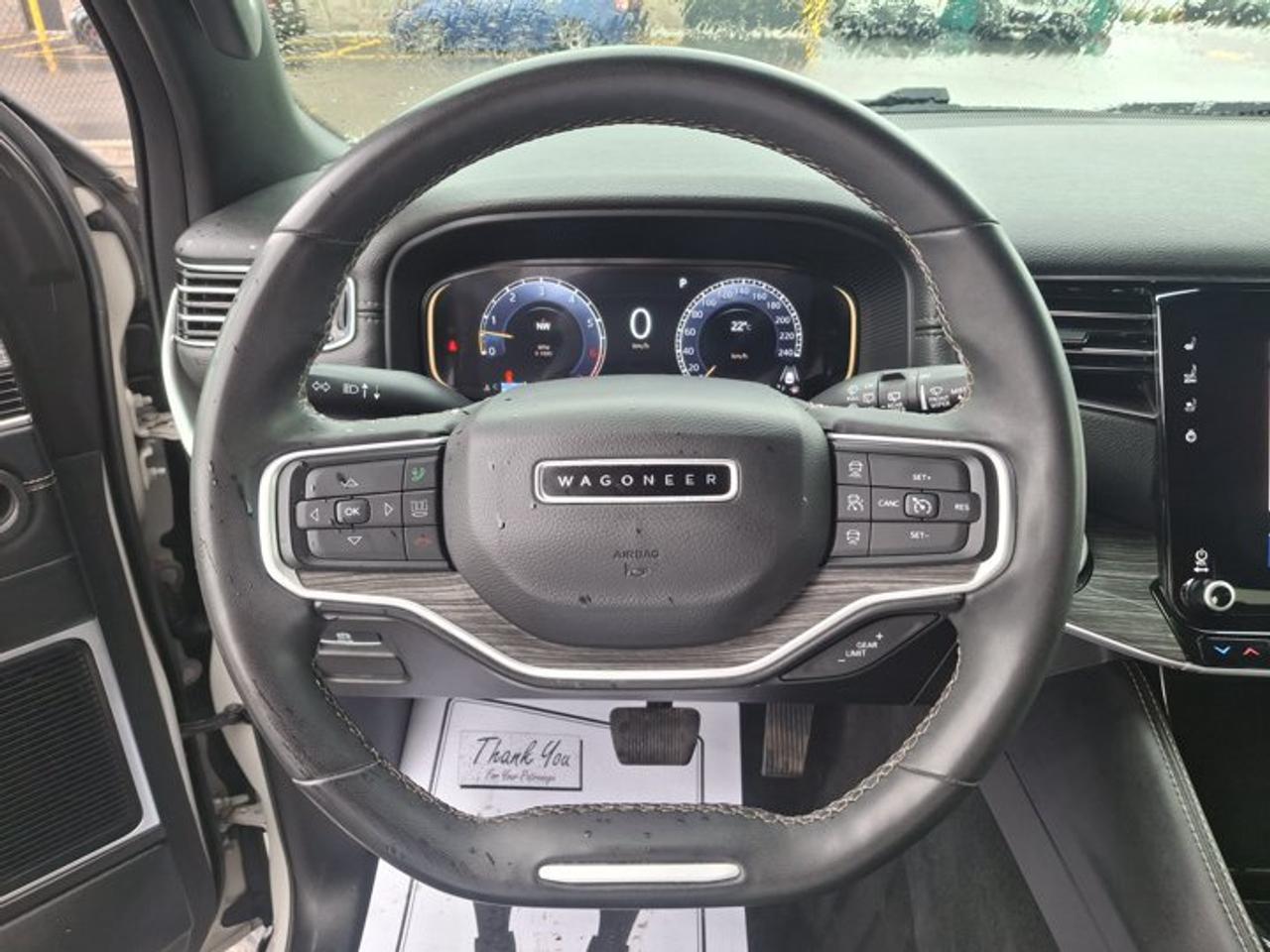 2022 Jeep Wagoneer Series II 4x4 | Leather | Premium Group | Heated + Cooled Seats | BSM | Remote Start | and More ! Photo