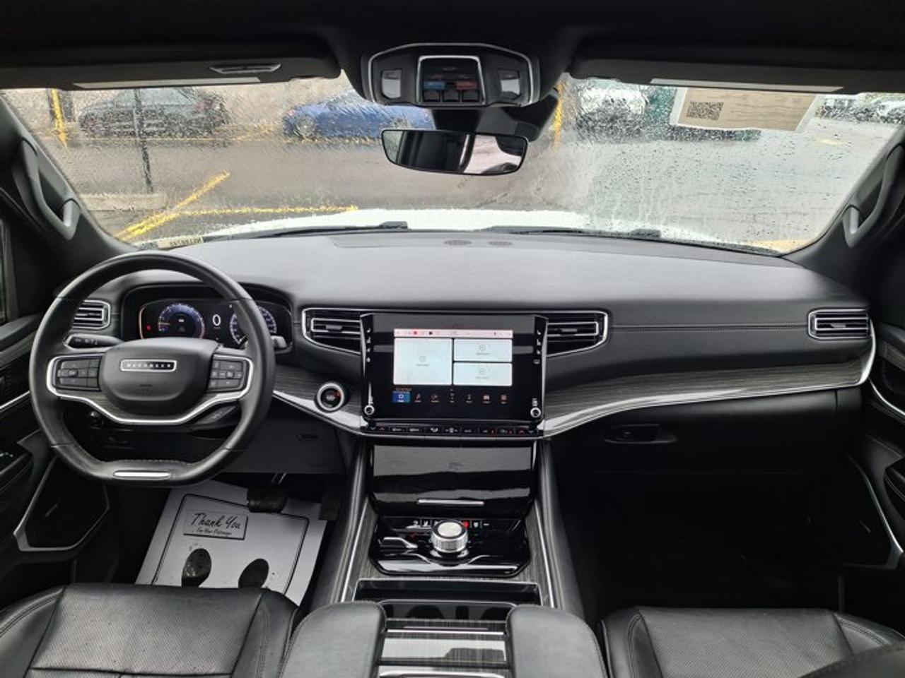 2022 Jeep Wagoneer Series II 4x4 | Leather | Premium Group | Heated + Cooled Seats | BSM | Remote Start | and More ! Photo
