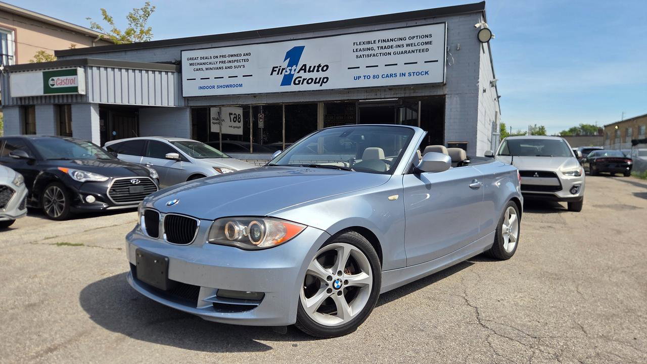 2011 BMW 1 Series 2DR CABRIOLET 128I - Photo #1