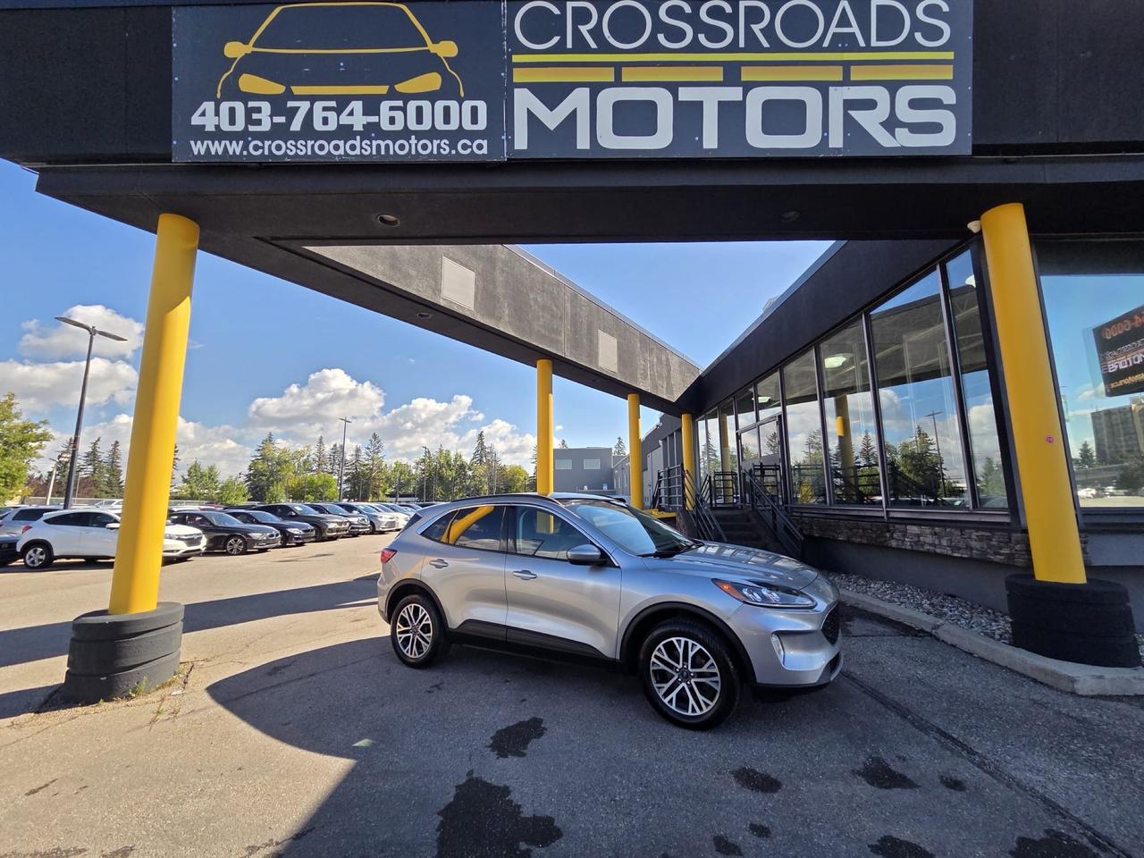 2021 Ford Escape Escape AWD Comfortable,tech-forward - Photo #1