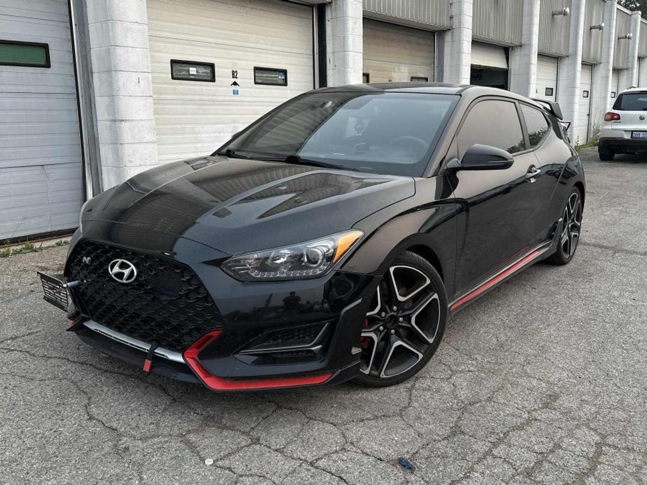 2021 Hyundai Veloster N 6-Speed /TURBO /N sport seats /carplay - Photo #2