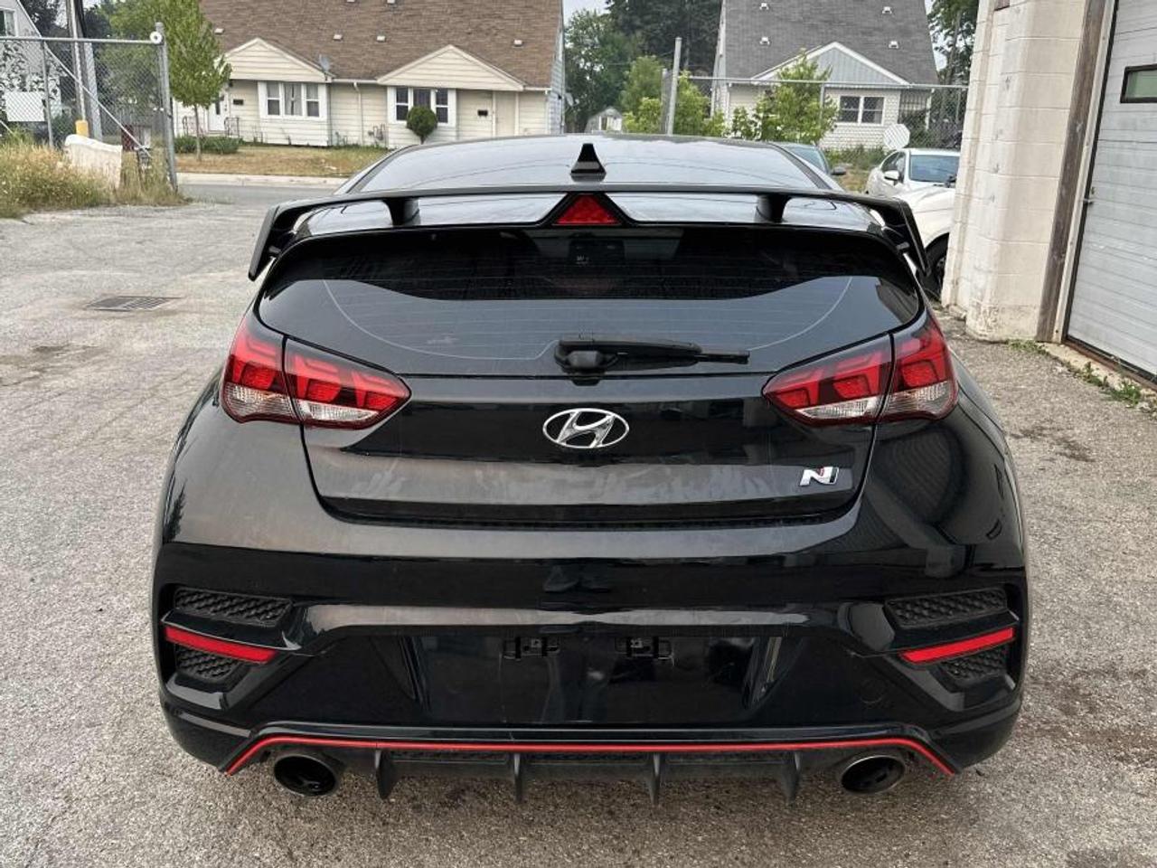 2021 Hyundai Veloster N 6-Speed /TURBO /N sport seats /carplay - Photo #3