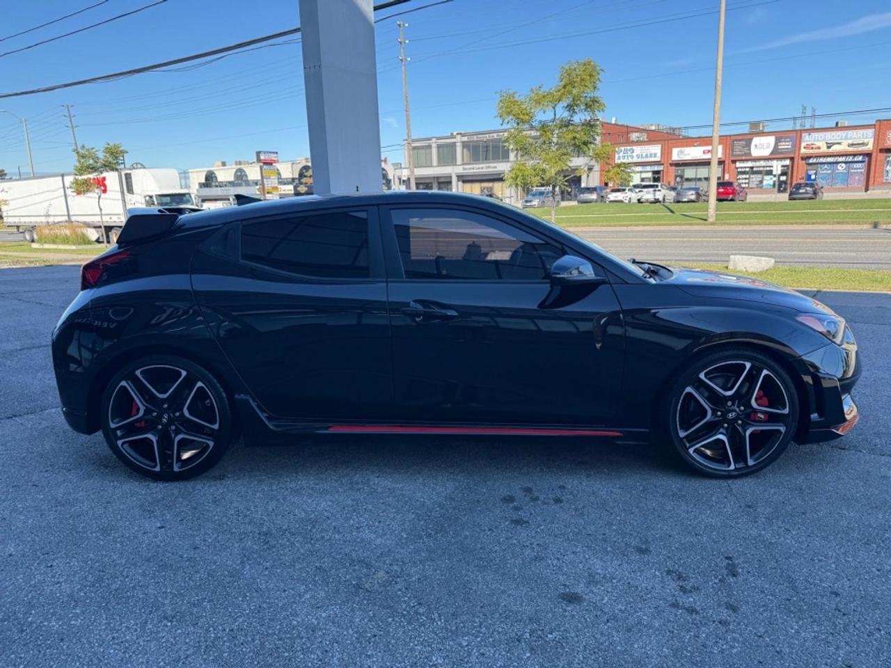 2021 Hyundai Veloster N 6-Speed /TURBO /N sport seats /carplay Photo3