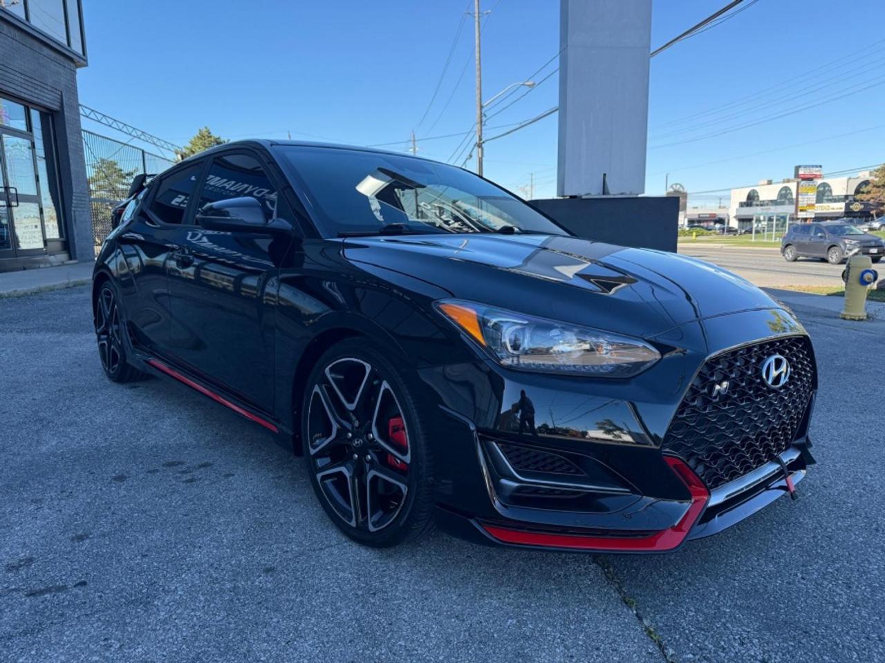 2021 Hyundai Veloster N 6-Speed /TURBO /N sport seats /carplay Photo2