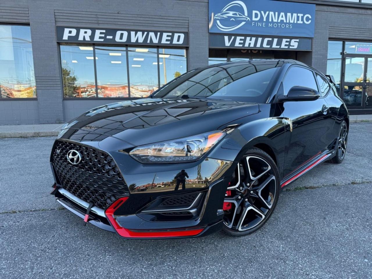 2021 Hyundai Veloster N 6-Speed /TURBO /N sport seats /carplay