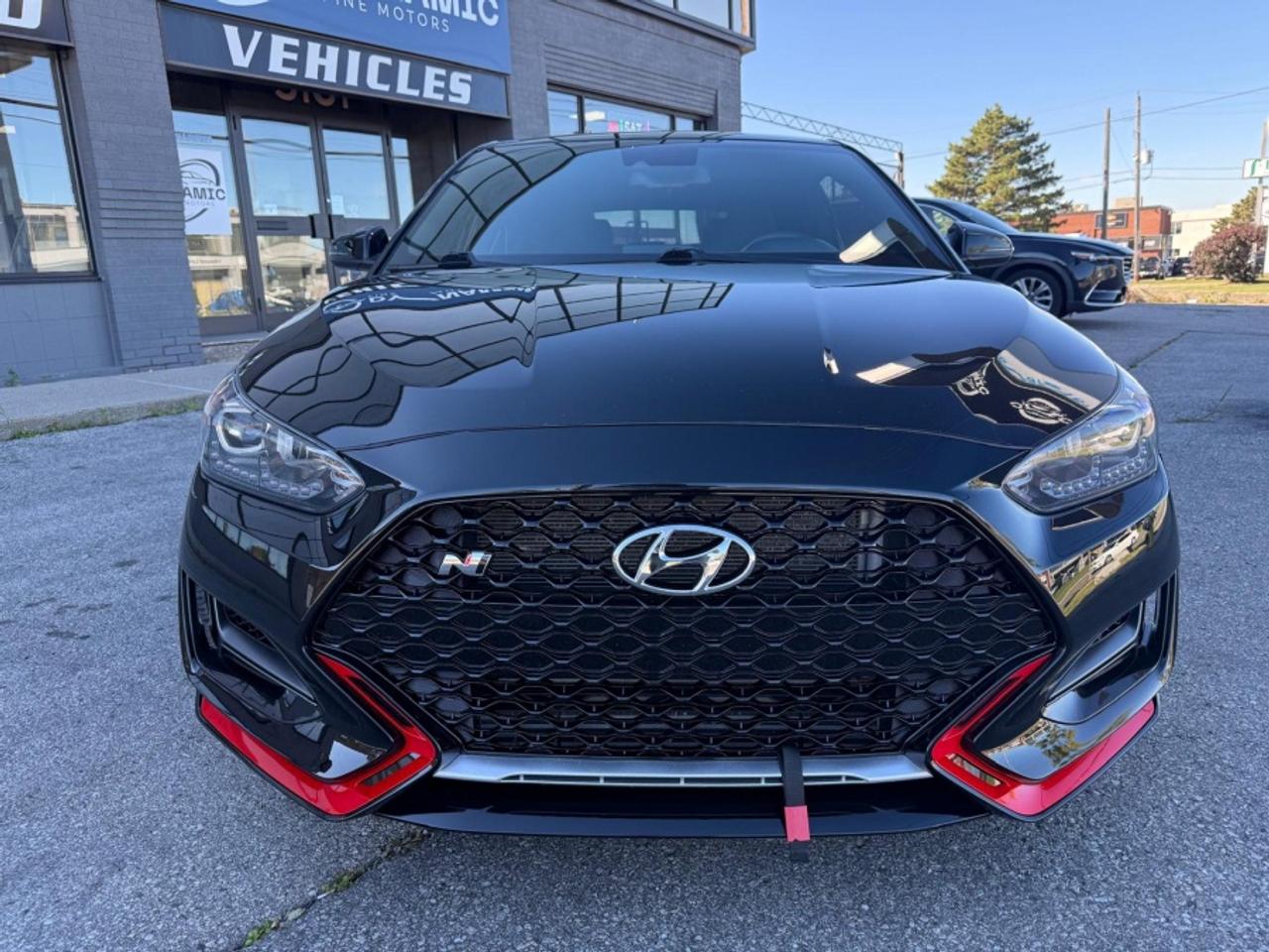 2021 Hyundai Veloster N 6-Speed /TURBO /N sport seats /carplay Photo1