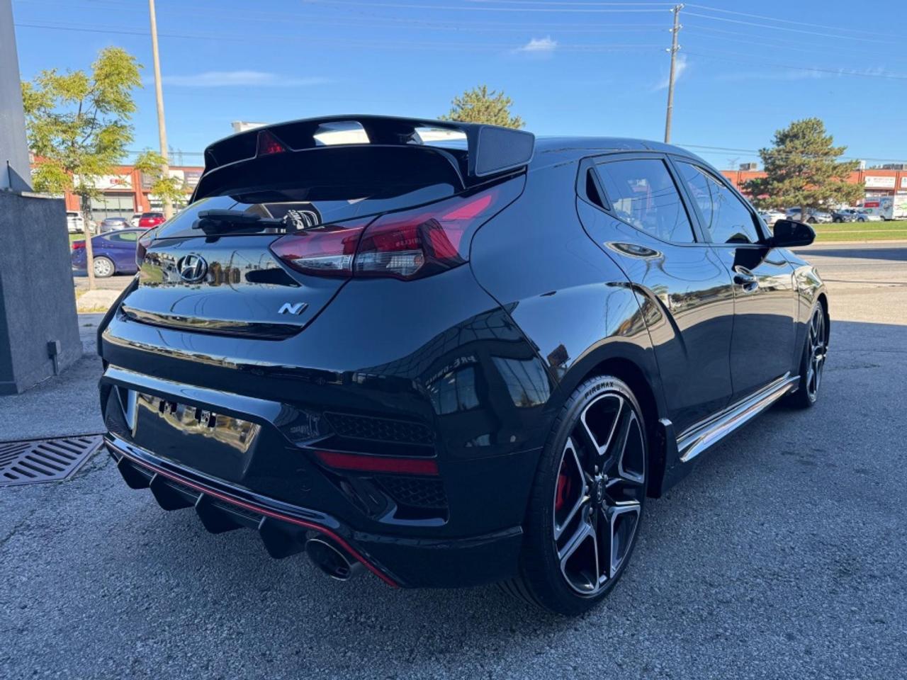 2021 Hyundai Veloster N 6-Speed /TURBO /N sport seats /carplay Photo
