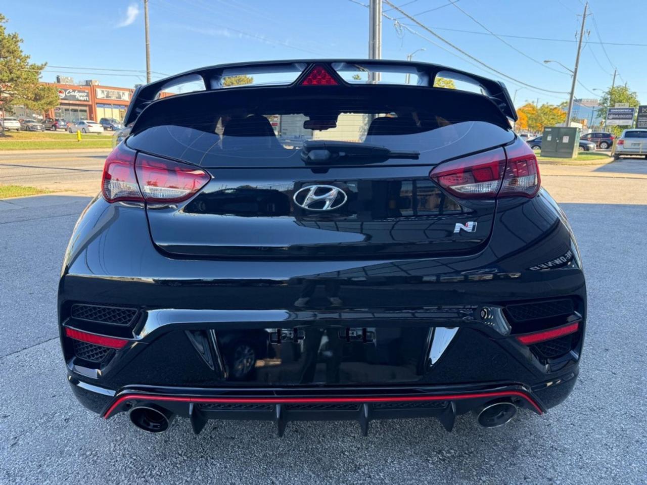 2021 Hyundai Veloster N 6-Speed /TURBO /N sport seats /carplay Photo