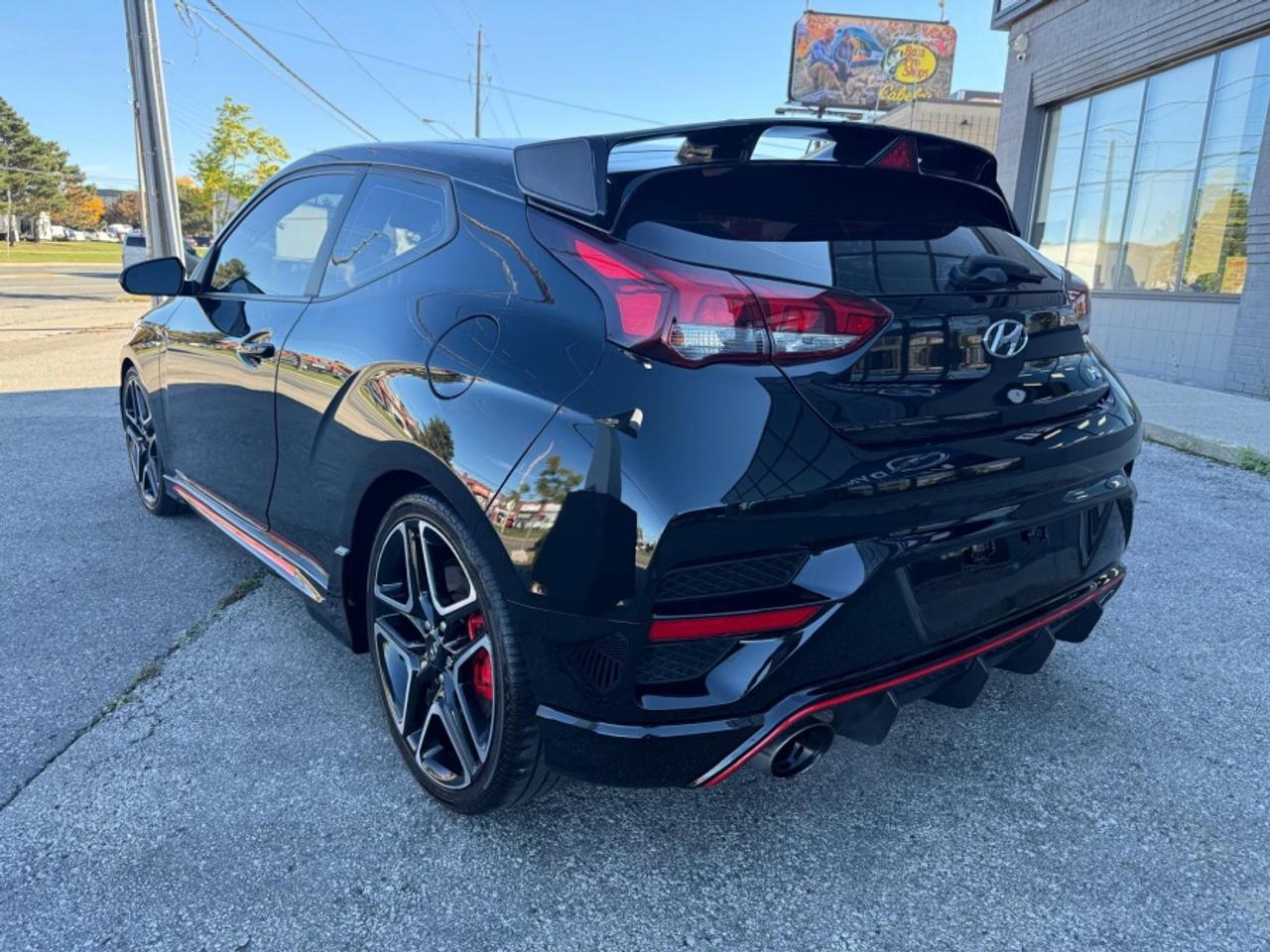 2021 Hyundai Veloster N 6-Speed /TURBO /N sport seats /carplay Photo