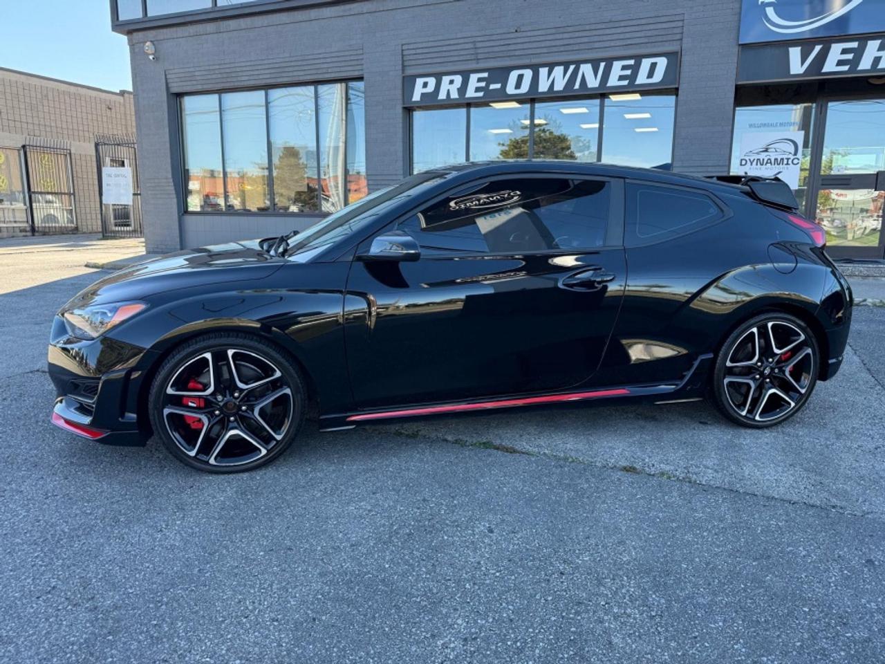 2021 Hyundai Veloster N 6-Speed /TURBO /N sport seats /carplay Photo