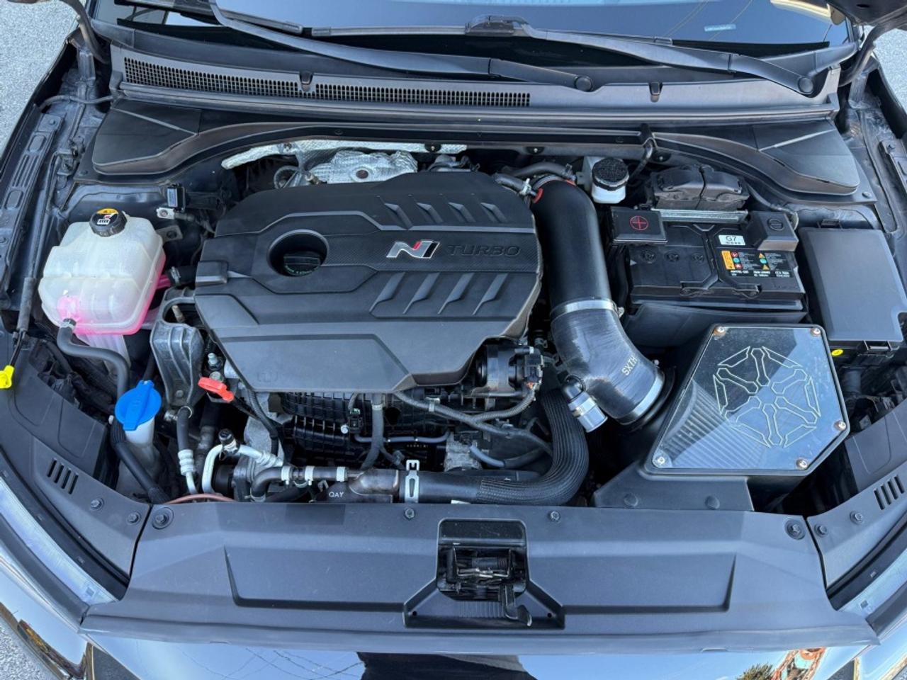 2021 Hyundai Veloster N 6-Speed /TURBO /N sport seats /carplay Photo