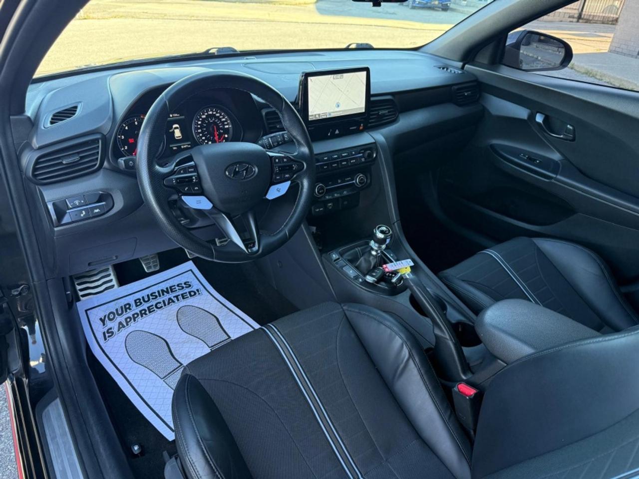 2021 Hyundai Veloster N 6-Speed /TURBO /N sport seats /carplay Photo