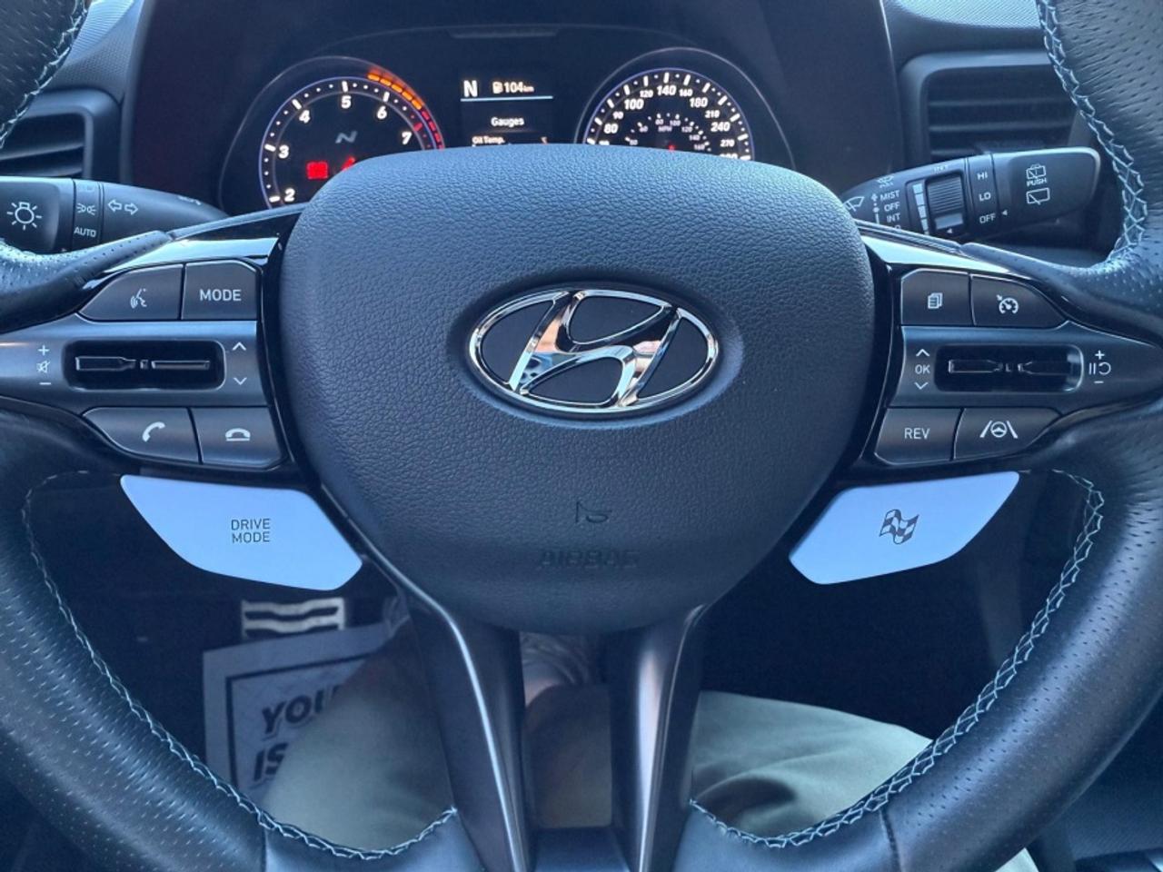 2021 Hyundai Veloster N 6-Speed /TURBO /N sport seats /carplay Photo