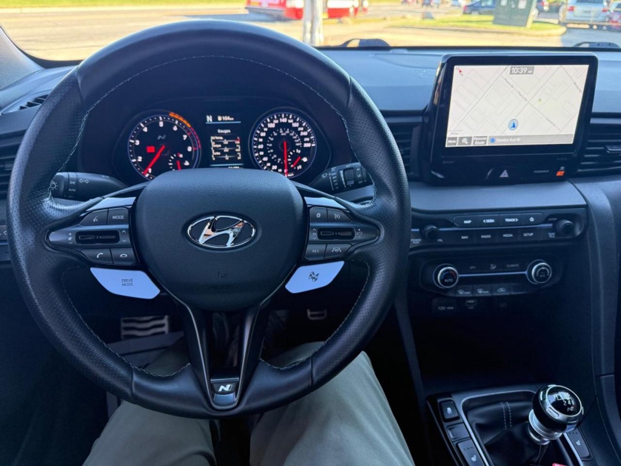 2021 Hyundai Veloster N 6-Speed /TURBO /N sport seats /carplay Photo