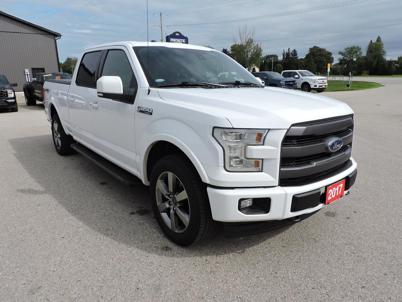 2017 Ford F-150 LARIAT/Sport 5.0L 4X4 Sunroof Loaded Only 131000KM - Photo #1