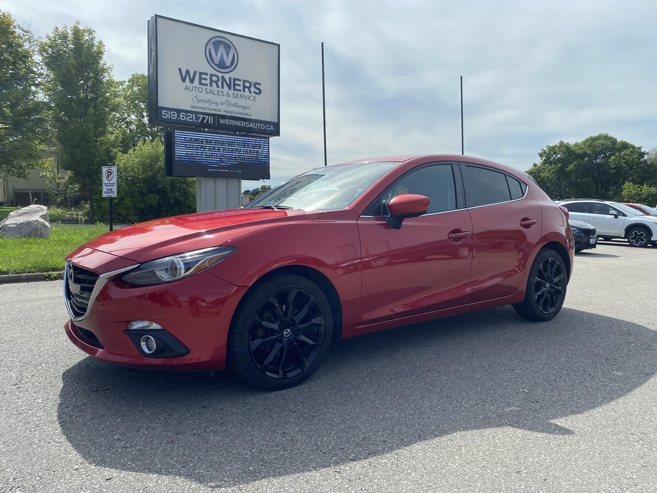 2015 Mazda MAZDA3 s Grand Touring AT 5-Door
