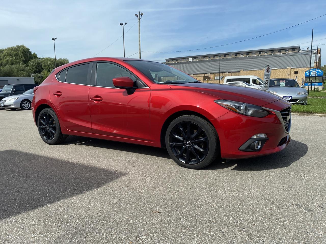 2015 Mazda MAZDA3 s Grand Touring AT 5-Door - Photo #4