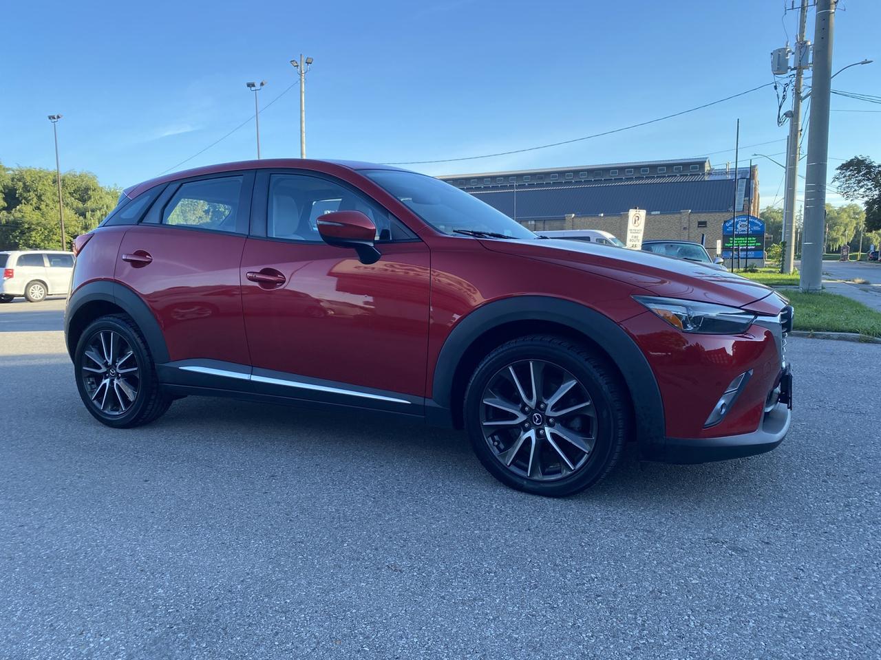 2016 Mazda CX-3 Grand Touring AWD - Photo #4