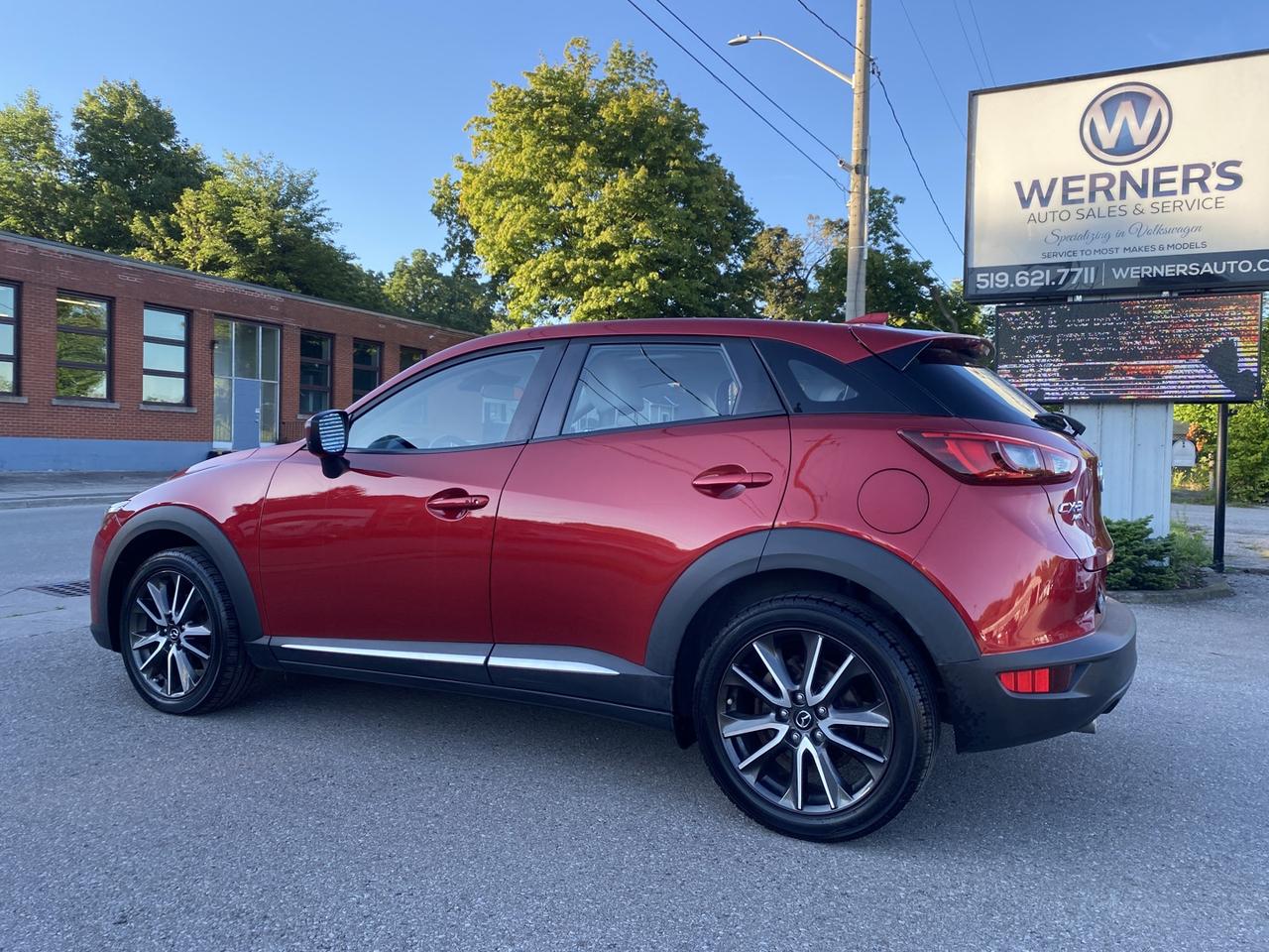 2016 Mazda CX-3 Grand Touring AWD - Photo #2