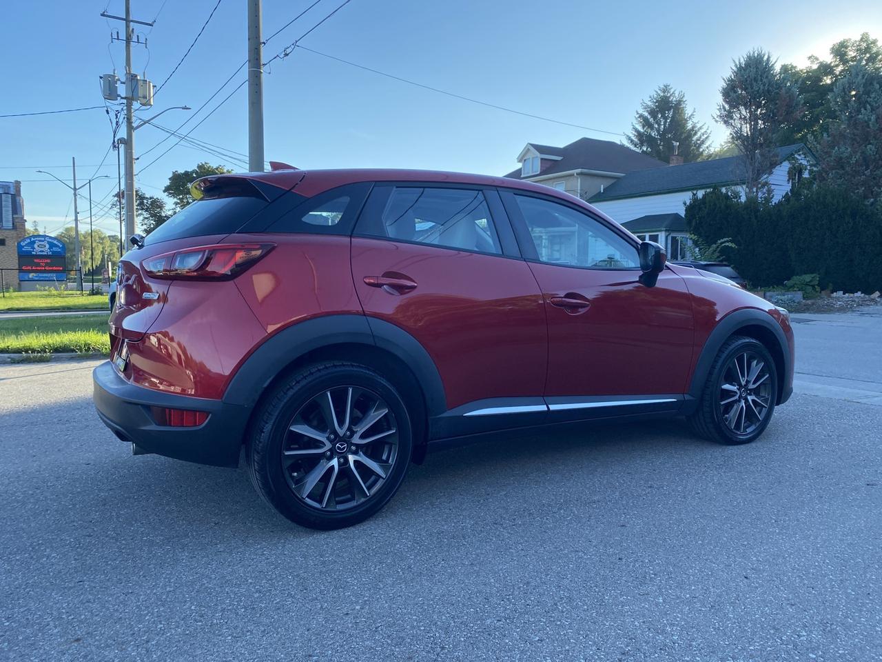 2016 Mazda CX-3 Grand Touring AWD - Photo #3