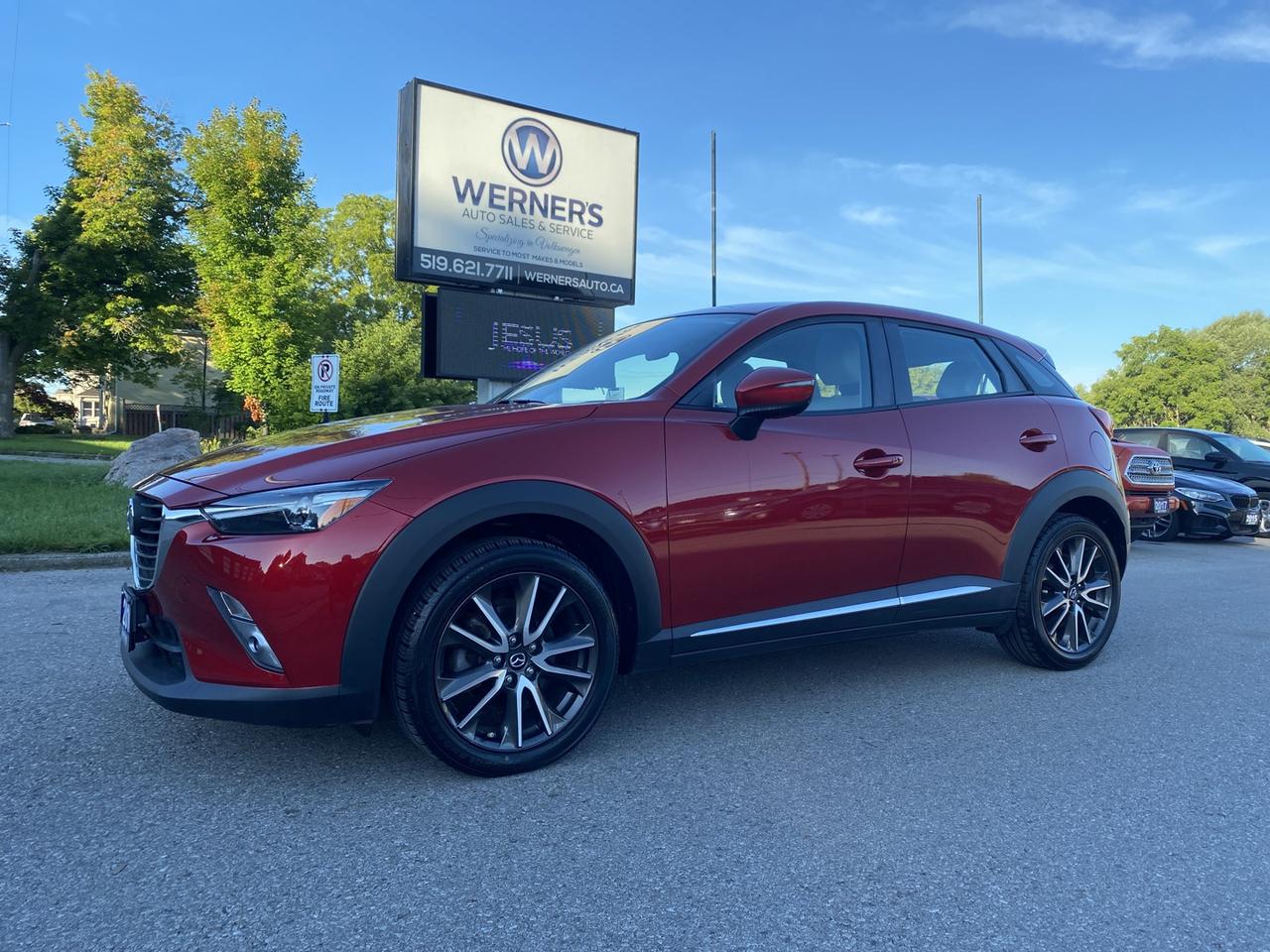 2016 Mazda CX-3 Grand Touring AWD
