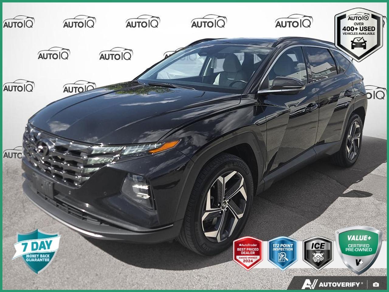 2023 Hyundai Tucson Hybrid Ultimate MOONROOF | ONE OWNER | LIGHT INTEIOR Photo0
