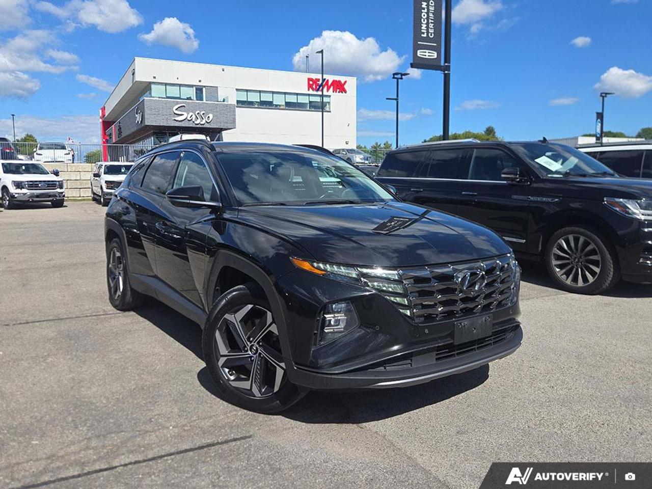 2023 Hyundai Tucson Hybrid Ultimate MOONROOF | ONE OWNER | LIGHT INTEIOR Photo