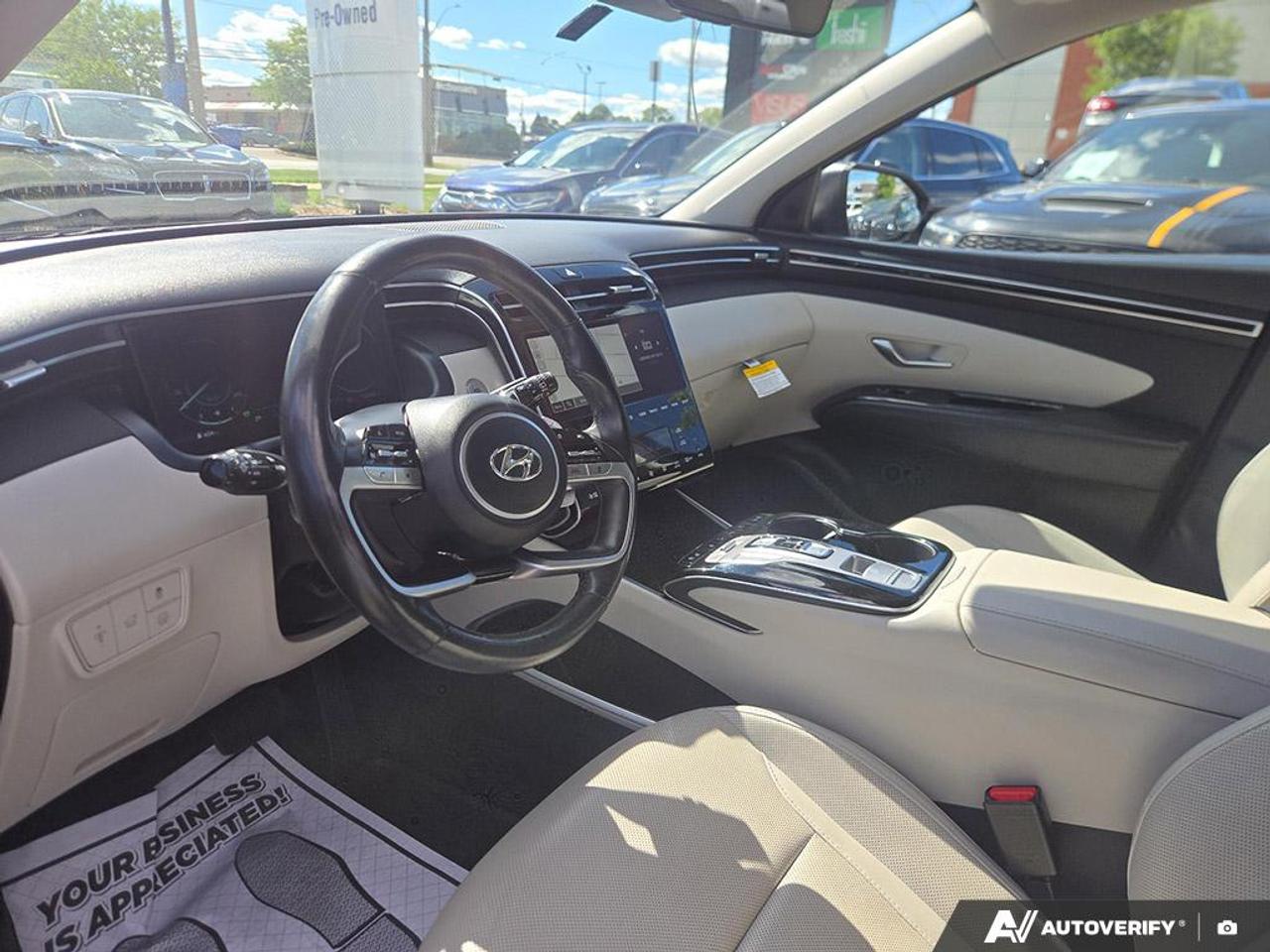 2023 Hyundai Tucson Hybrid Ultimate MOONROOF | ONE OWNER | LIGHT INTEIOR Photo