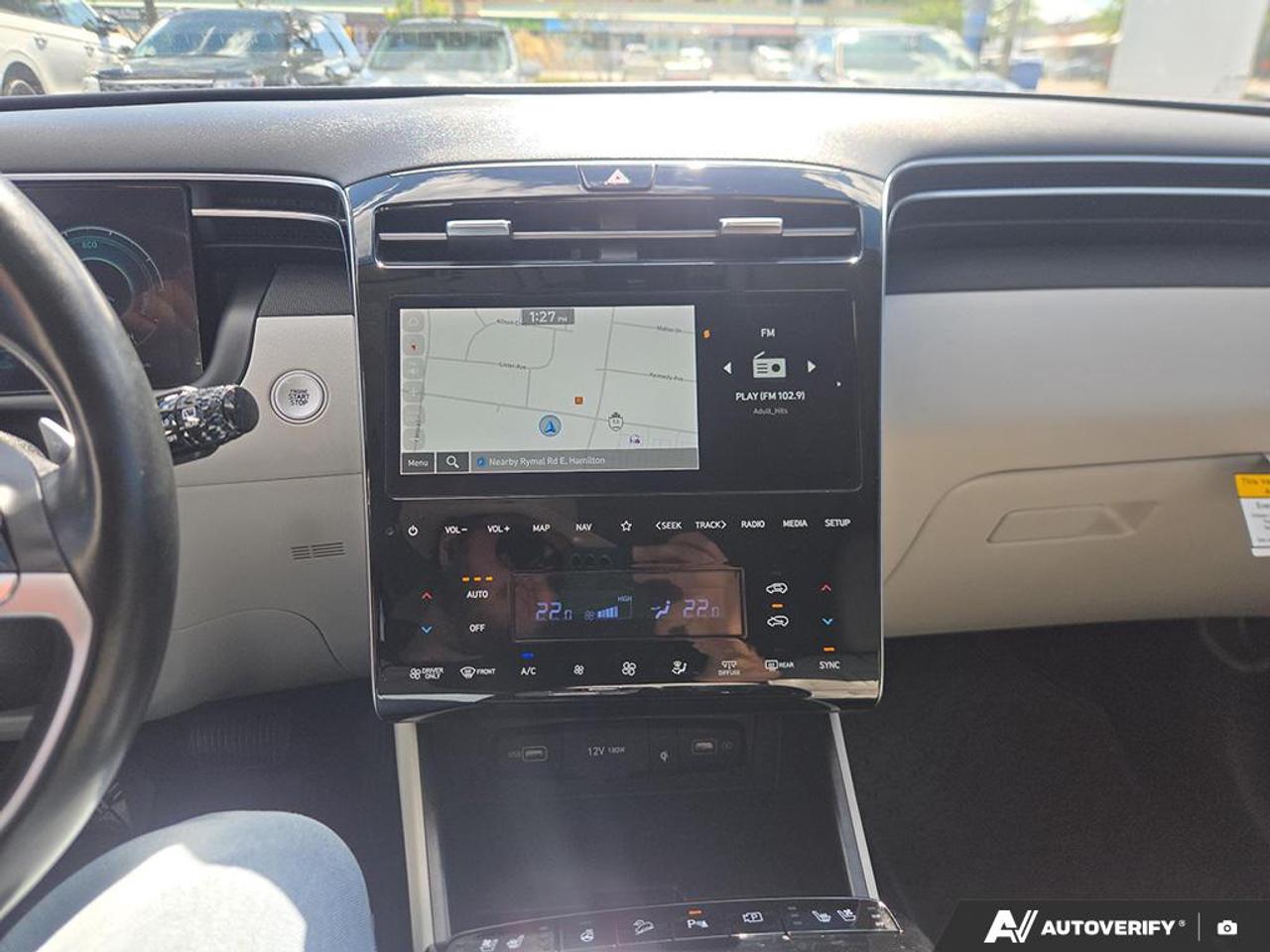 2023 Hyundai Tucson Hybrid Ultimate MOONROOF | ONE OWNER | LIGHT INTEIOR Photo
