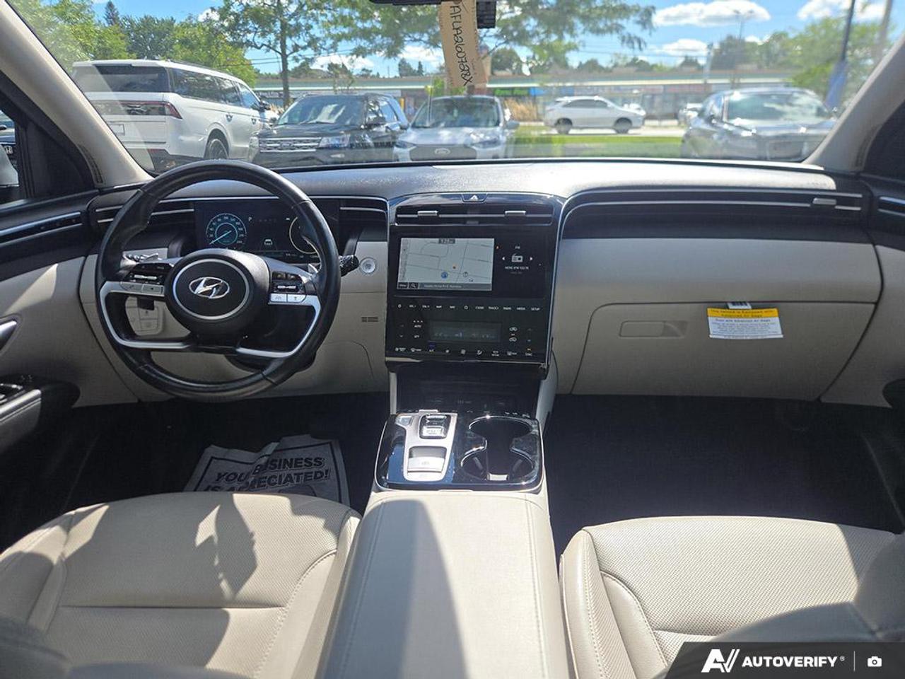 2023 Hyundai Tucson Hybrid Ultimate MOONROOF | ONE OWNER | LIGHT INTEIOR Photo