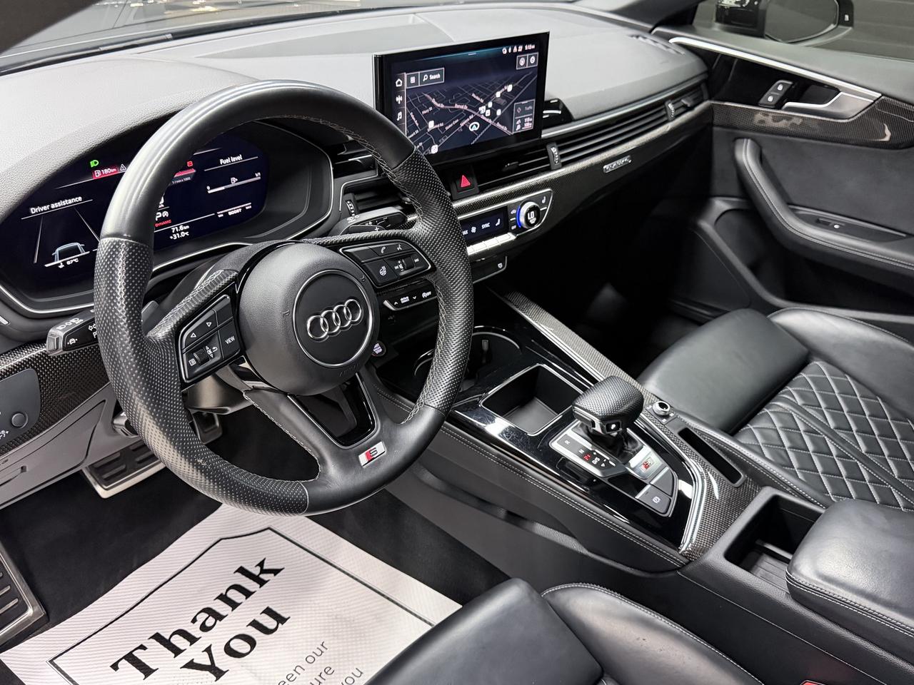 2022 Audi S5 SPORTBACK|PROGRESSIV|NAV|BACKUP|BSM|BO SOUND|PANO| Photo