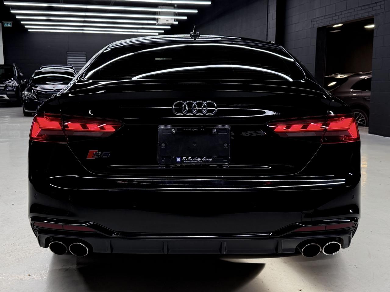 2022 Audi S5 SPORTBACK|PROGRESSIV|NAV|BACKUP|BSM|BO SOUND|PANO| Photo