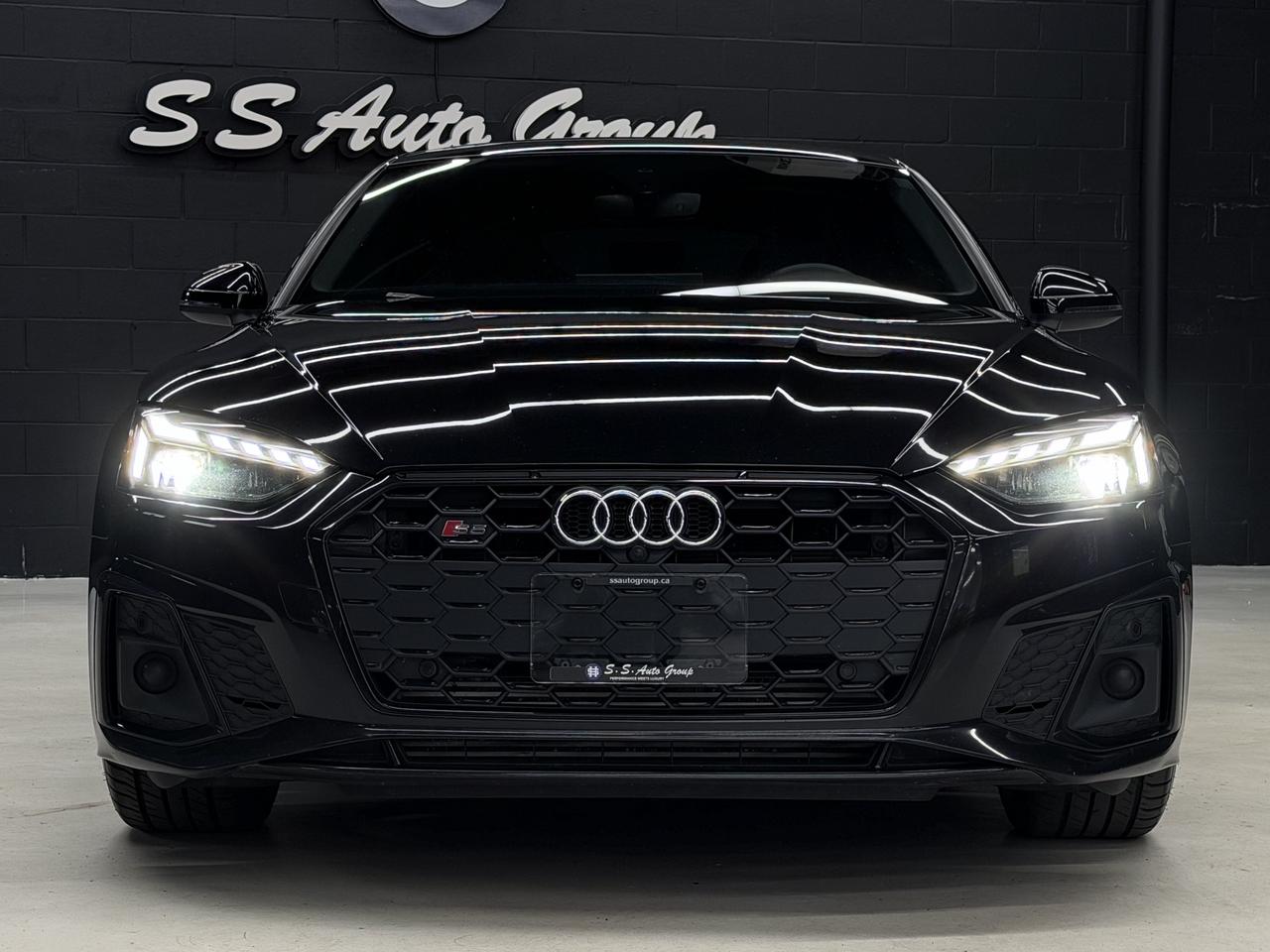 2022 Audi S5 SPORTBACK|PROGRESSIV|NAV|BACKUP|BSM|BO SOUND|PANO| Photo