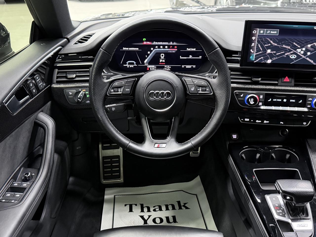 2022 Audi S5 SPORTBACK|PROGRESSIV|NAV|BACKUP|BSM|BO SOUND|PANO| Photo