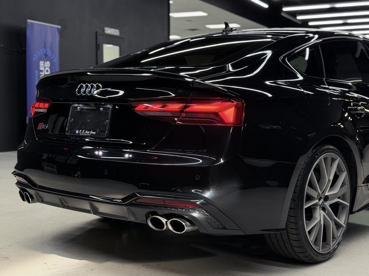 2022 Audi S5 SPORTBACK|PROGRESSIV|NAV|BACKUP|BSM|BO SOUND|PANO| Photo