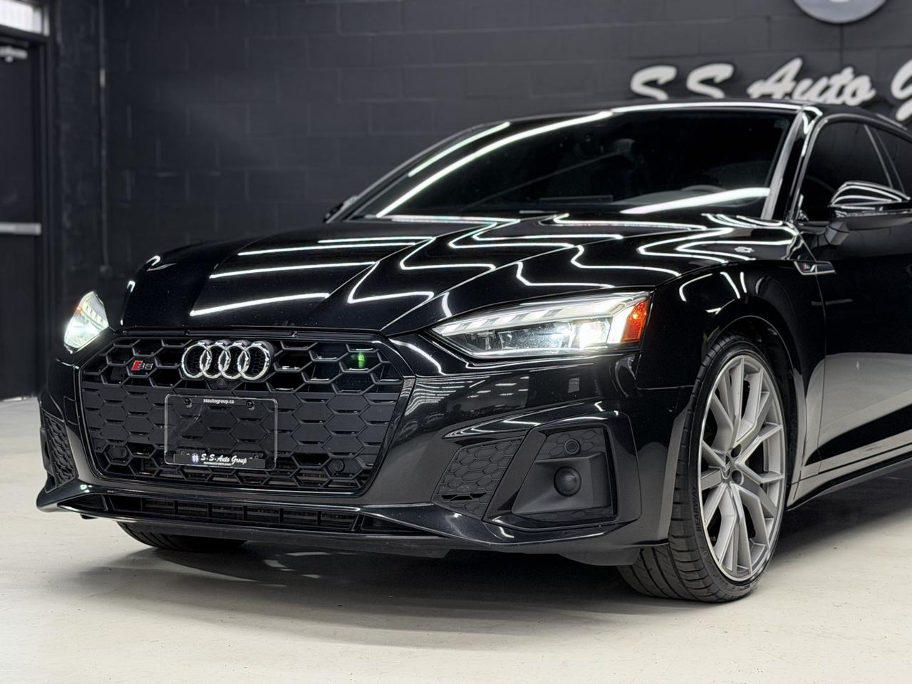 2022 Audi S5 SPORTBACK|PROGRESSIV|NAV|BACKUP|BSM|BO SOUND|PANO| Photo
