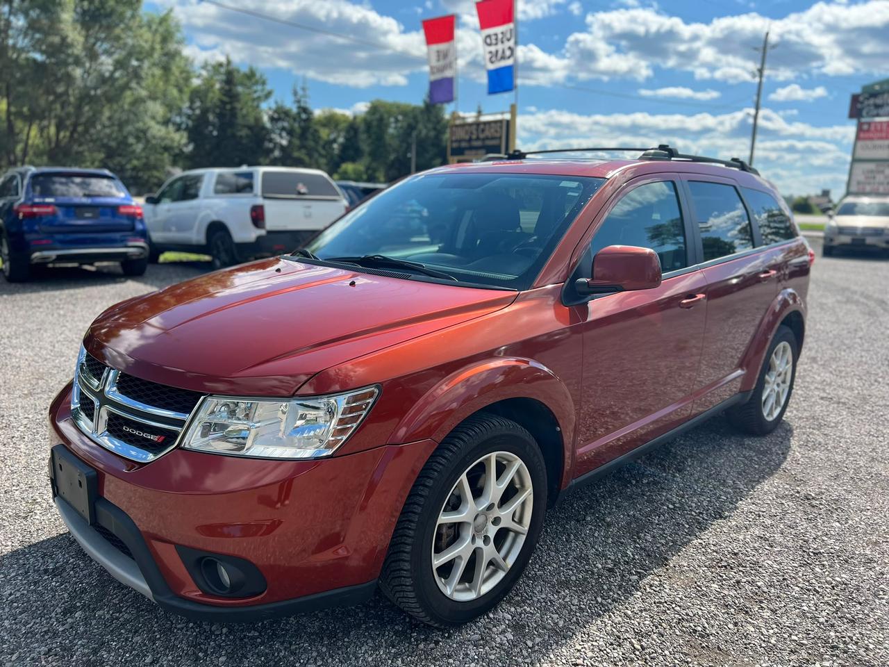 2013 Dodge Journey FWD 4dr SXT CERTIFIED - Photo #1