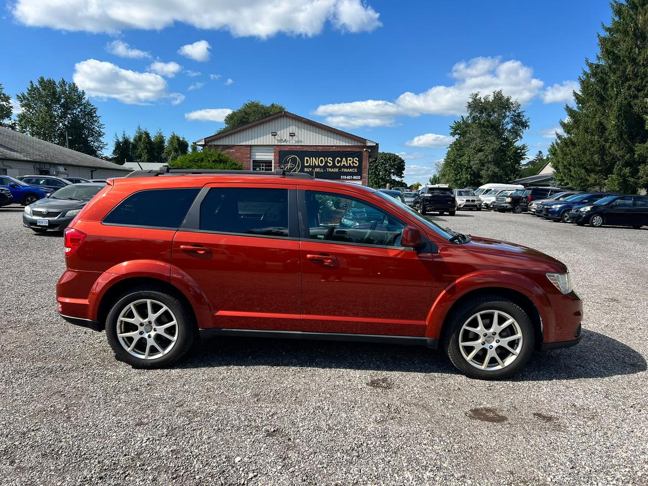 2013 Dodge Journey FWD 4dr SXT CERTIFIED Photo
