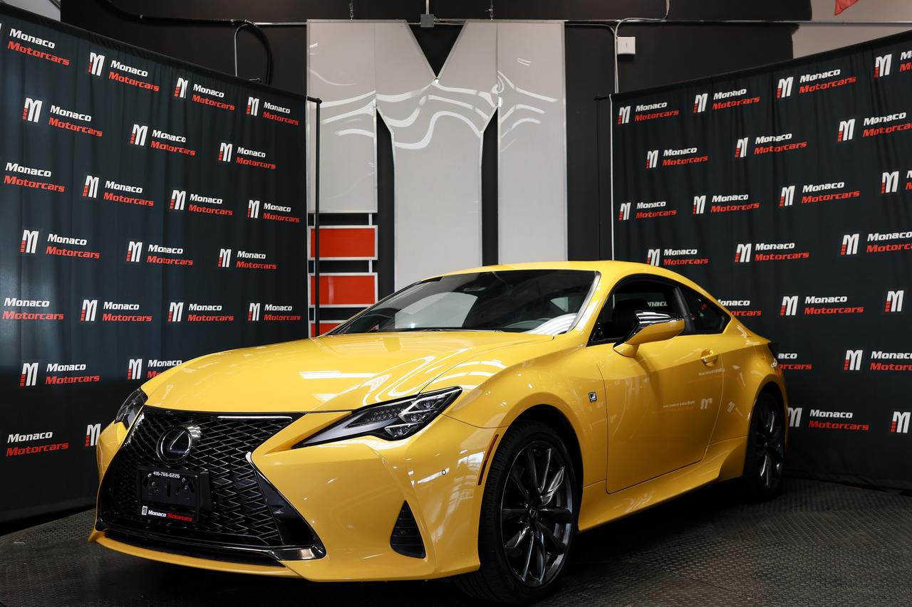 2019 Lexus RC RC350 AWD - F SPORT 3|SUNROOF|MARK LEVINSON|CAMERA - Photo #1