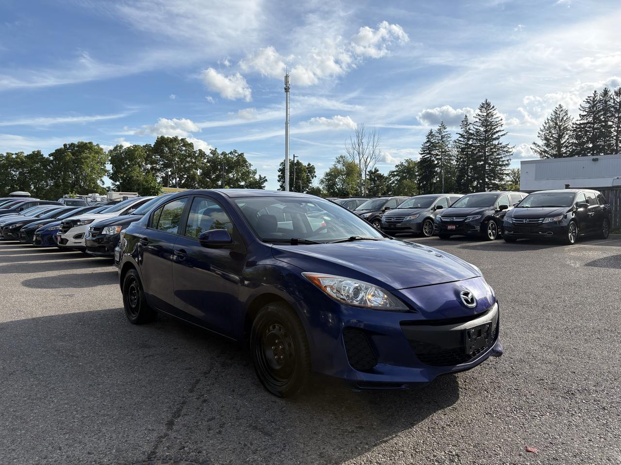 2013 Mazda MAZDA3 GX - Photo #1