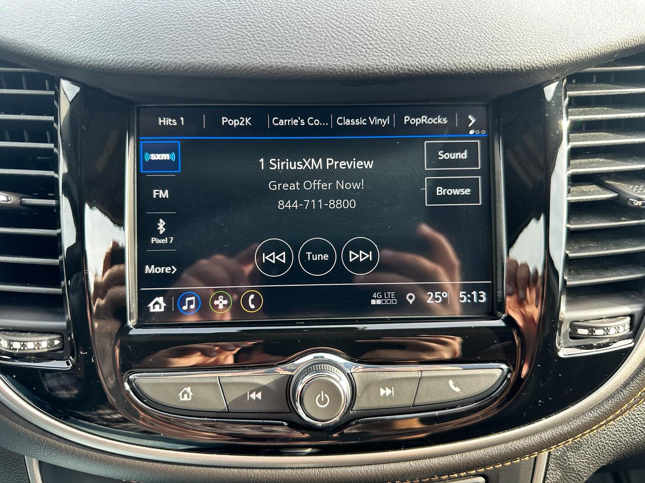 2018 Chevrolet Trax LT AWD Cloth BackupCam XM Bluetooth RemoteStart AC Photo