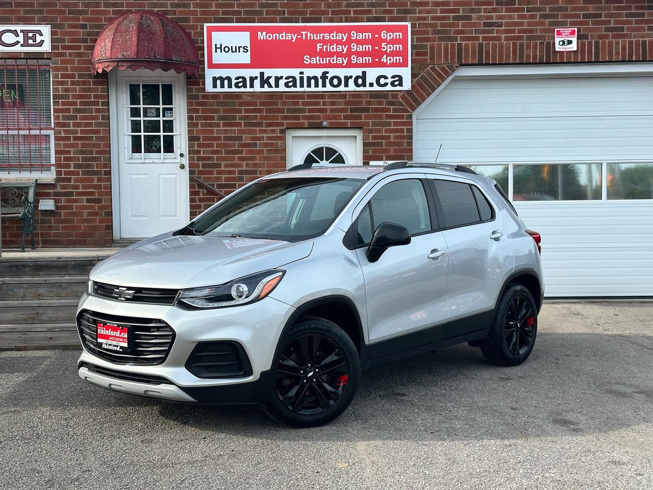 2018 Chevrolet Trax LT AWD Cloth BackupCam XM Bluetooth RemoteStart AC - Photo #1