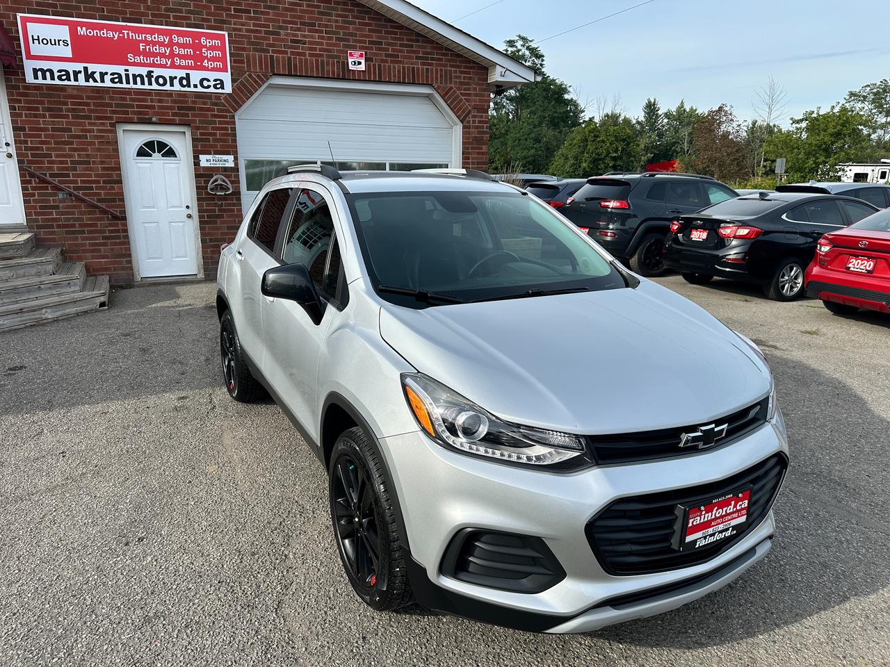 2018 Chevrolet Trax LT AWD Cloth BackupCam XM Bluetooth RemoteStart AC Photo