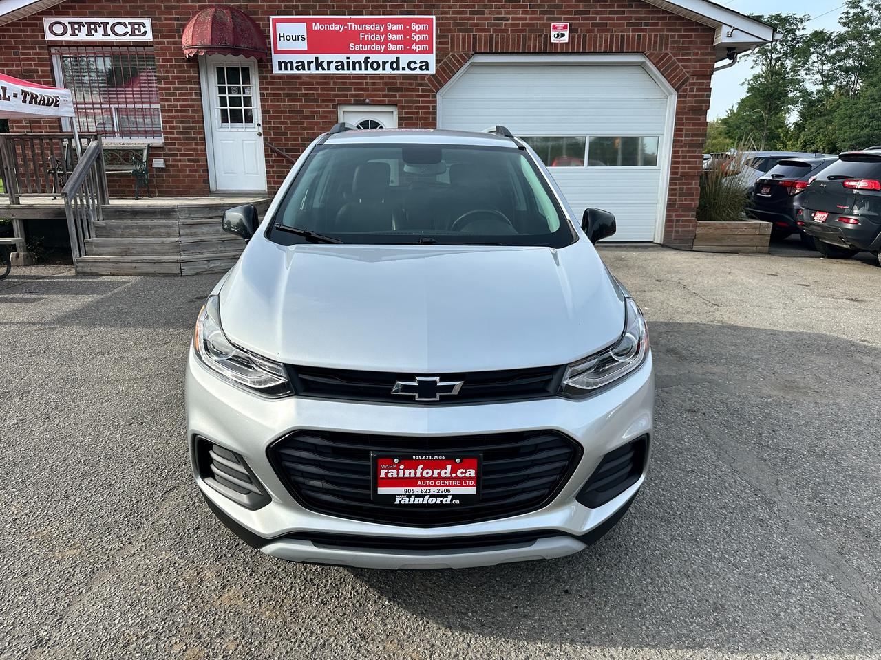 2018 Chevrolet Trax LT AWD Cloth BackupCam XM Bluetooth RemoteStart AC Photo1