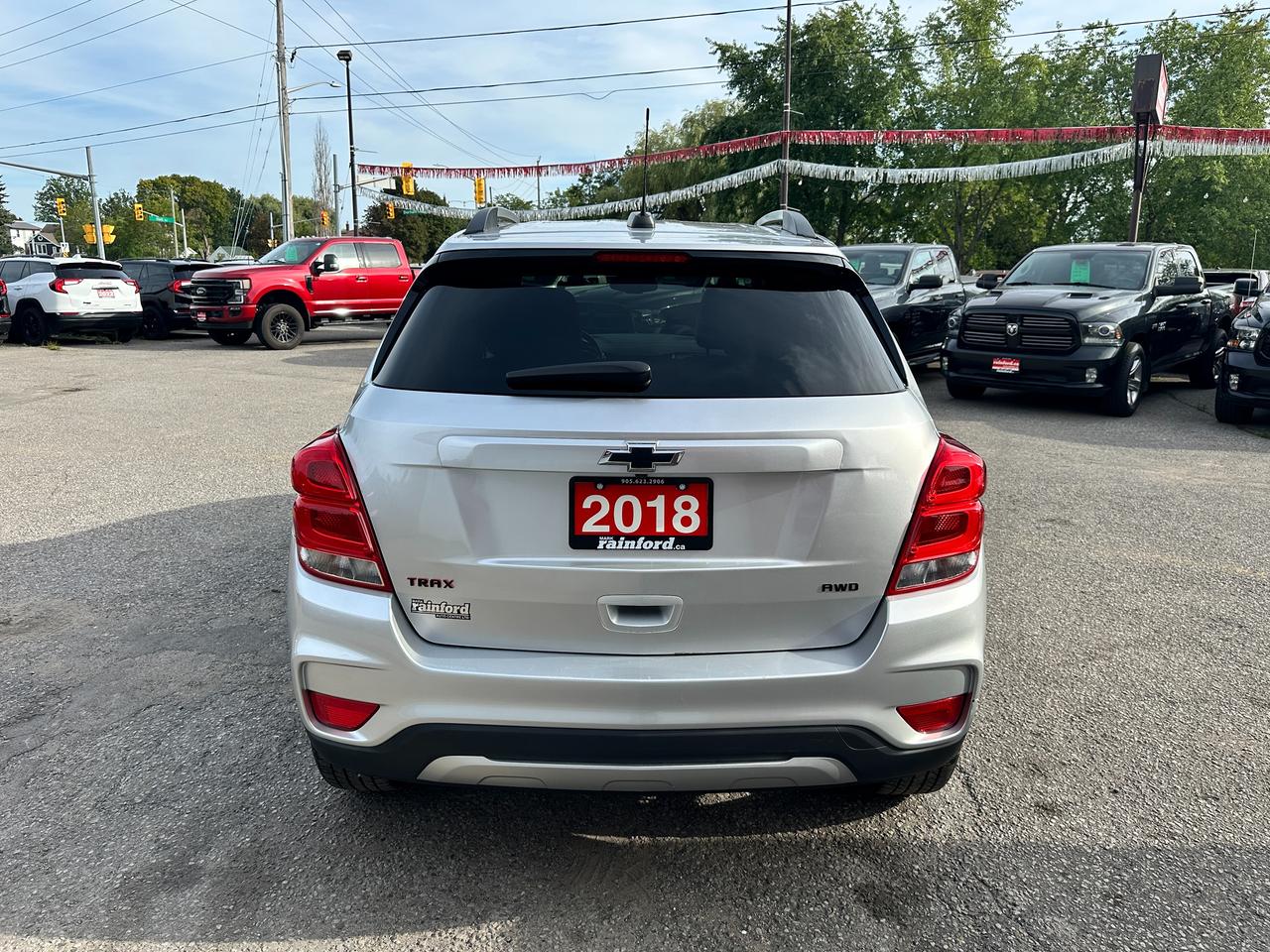 2018 Chevrolet Trax