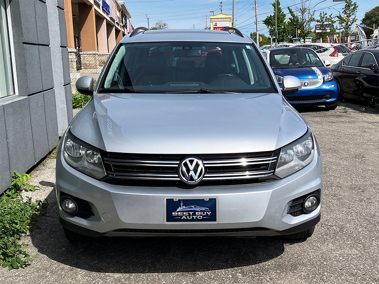 2017 Volkswagen Tiguan WOLSBURG|PANOROOF|ALLOY WHEELS Photo