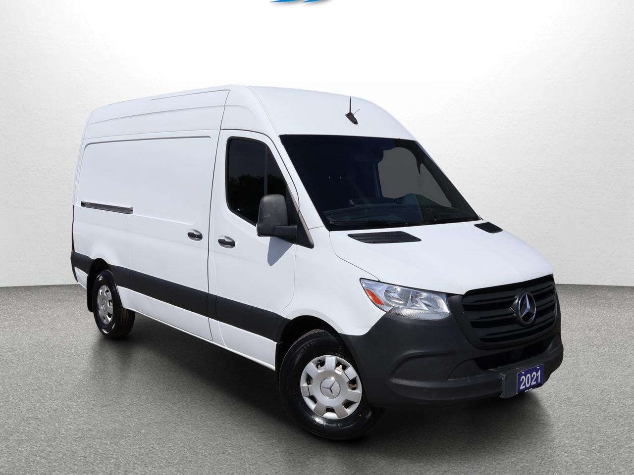 2021 Mercedes-Benz Sprinter 2500 144-IN. CERTIFIED DIESEL *M.B MAINTAIN* BLUETOOTH HEATED SEATS CRUISE ALLOYS - Photo #1