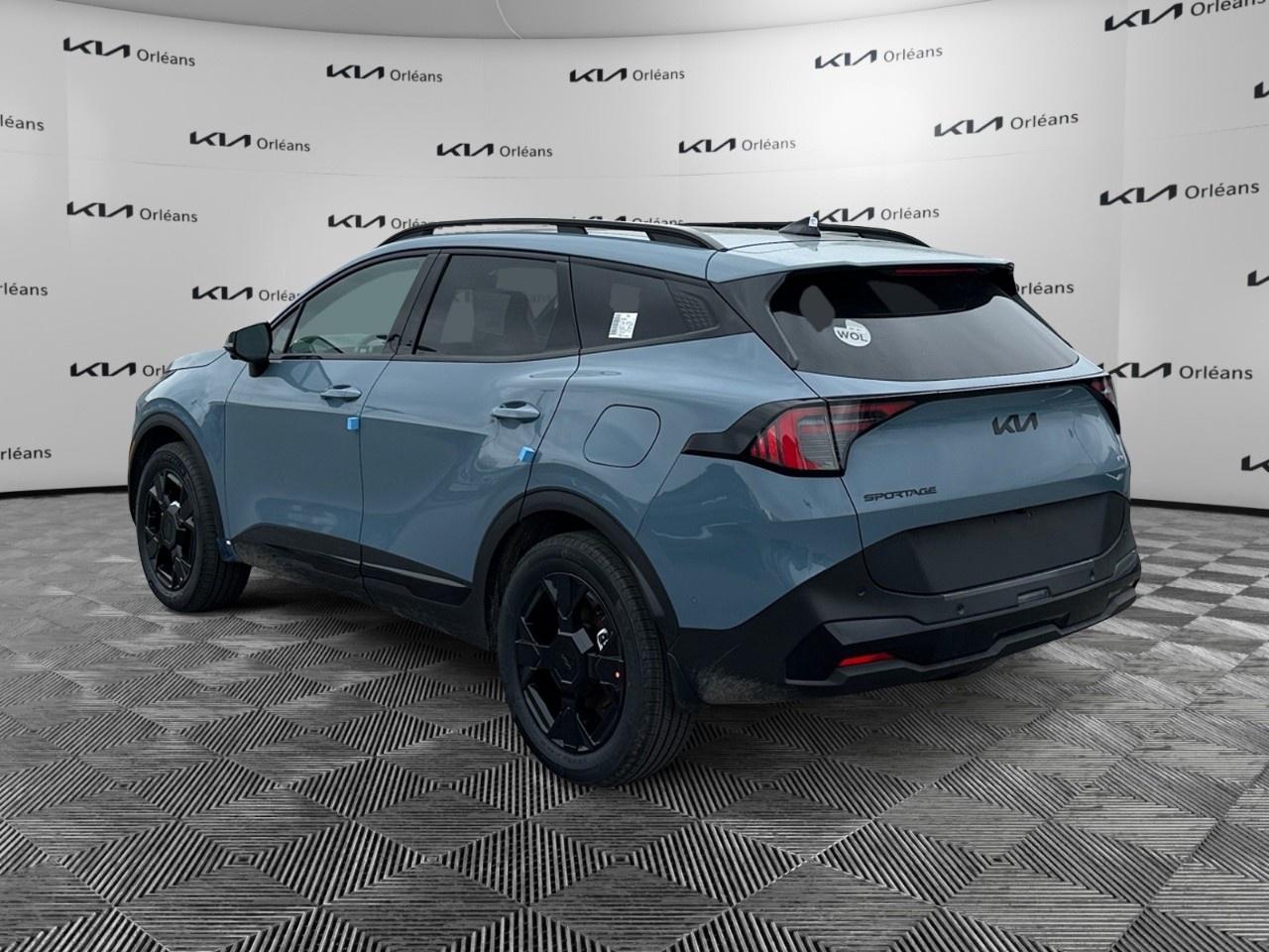 2026 Kia Sportage X-line AWD Photo2