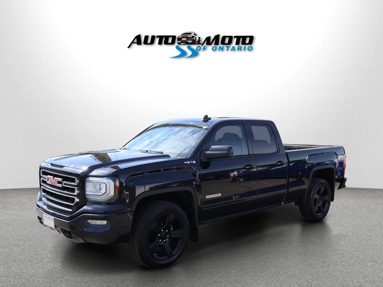 2018 GMC Sierra 1500 V8 ELEVATION CREW 4X4 CAMERA CRUISE ALLOYS Photo2