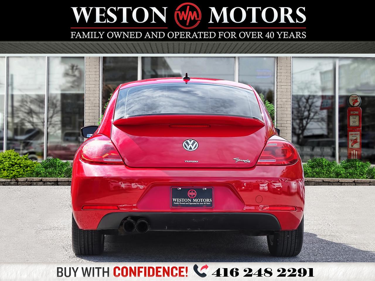 2015 Volkswagen Beetle COMFORTLINE*LEATHER SEATS*SUNROOF*HEATED SEATS*BT Photo